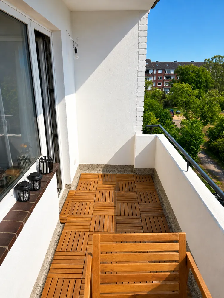 2 Zimmer Wohnung mit 53 m² in Moers – Bild 1