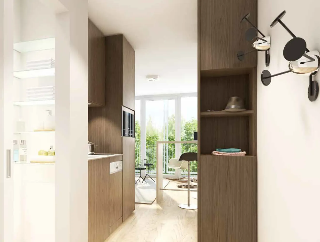 1 Zimmer Wohnung mit 22 m² in München – Bild 6