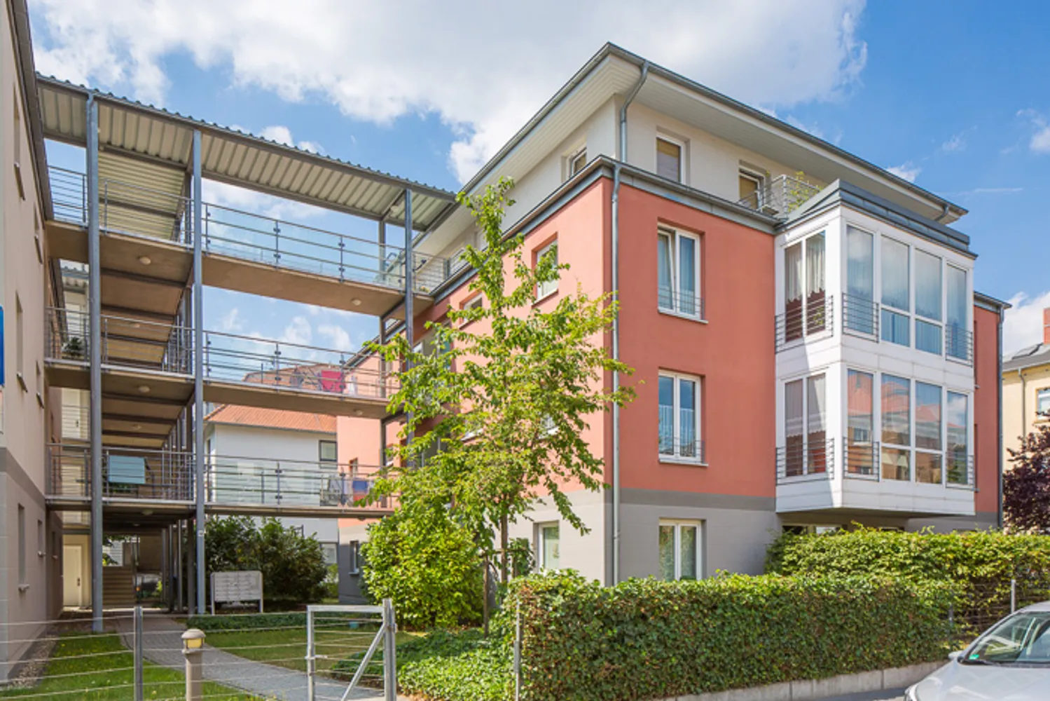 2 Zimmer Wohnung mit 62 m² in Dresden – Bild 1