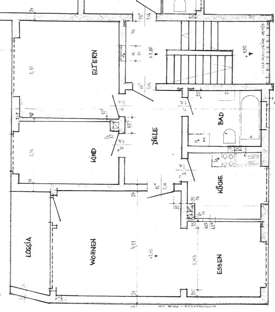 3 room apartment with 75 m² in Hofheim am Taunus – Photo 3