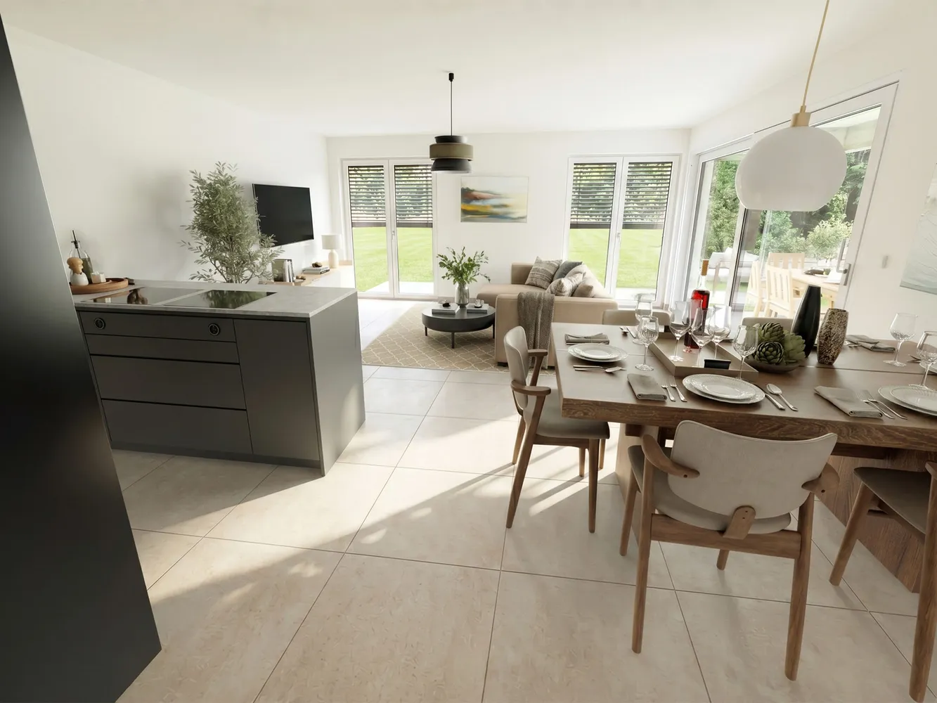 3 Zimmer Wohnung mit 113 m² in München – Bild 1