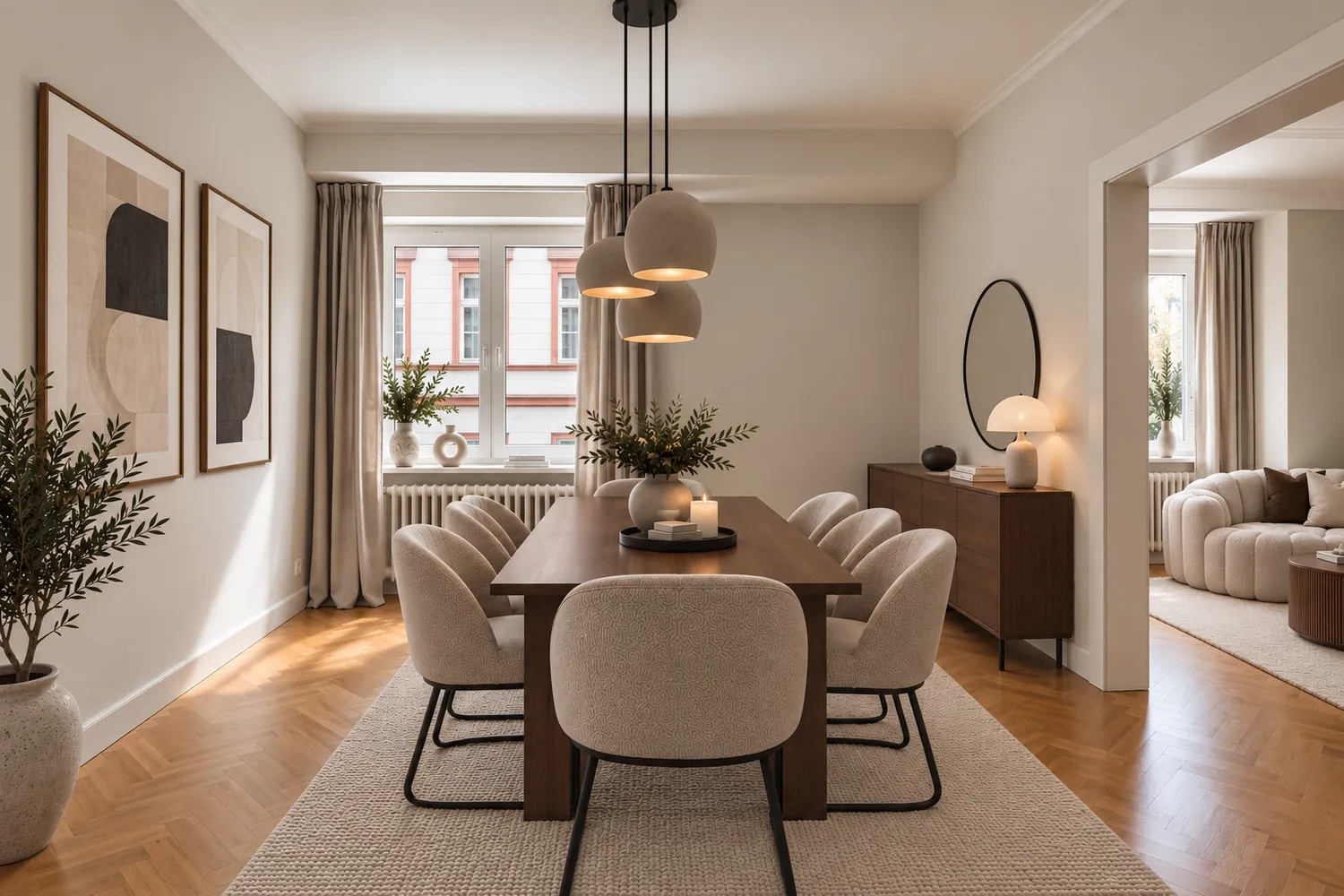 3 Zimmer Wohnung mit 96 m² in Düsseldorf – Bild 5
