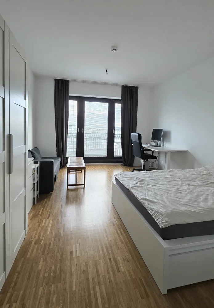 1 Zimmer Wohnung mit 30 m² in München – Bild 4