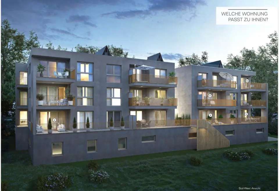 2 Zimmer Wohnung mit 45 m² in Crailsheim – Bild 4