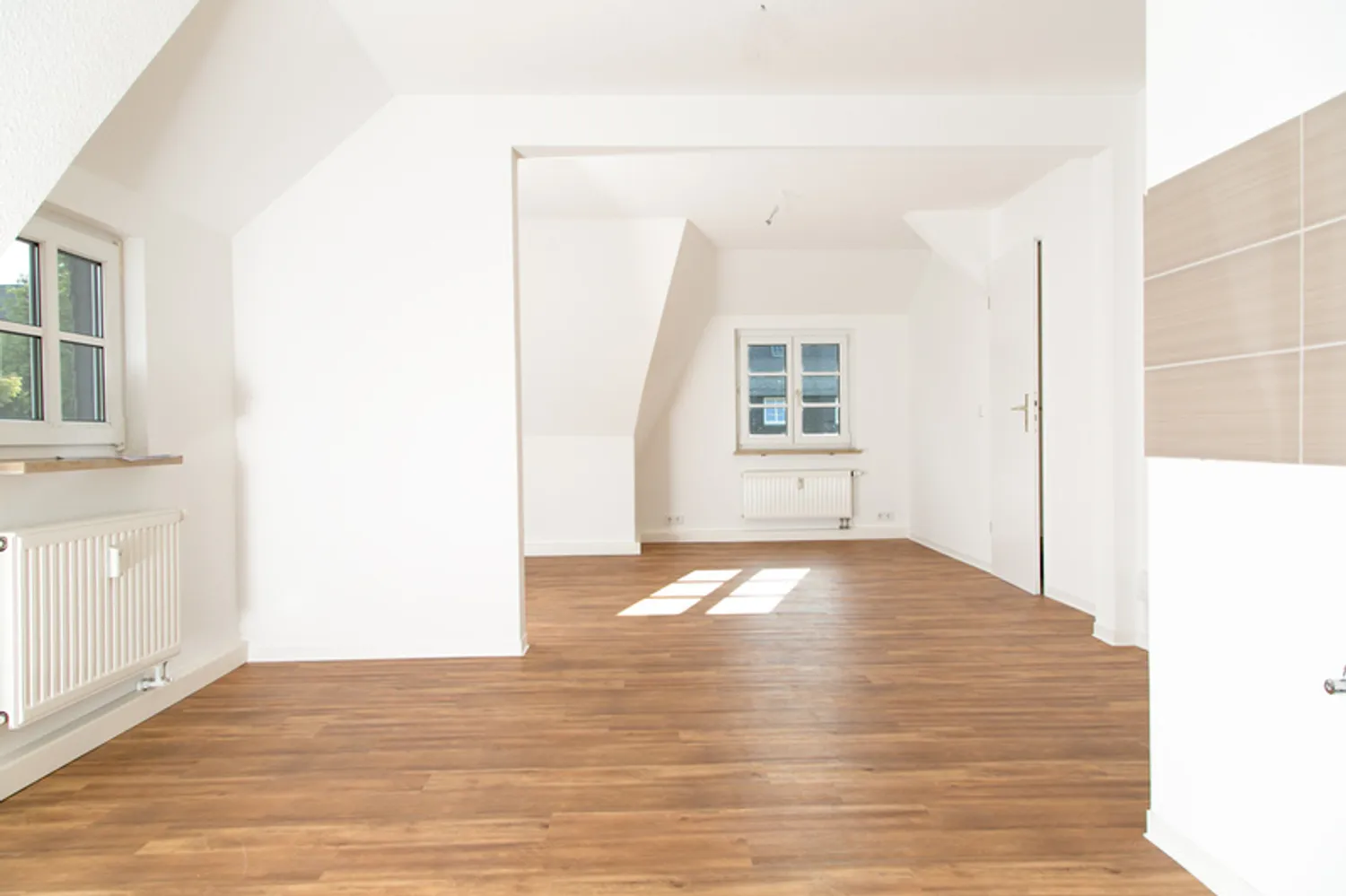 2 room apartment with 40 m² in Chemnitz – Photo 3