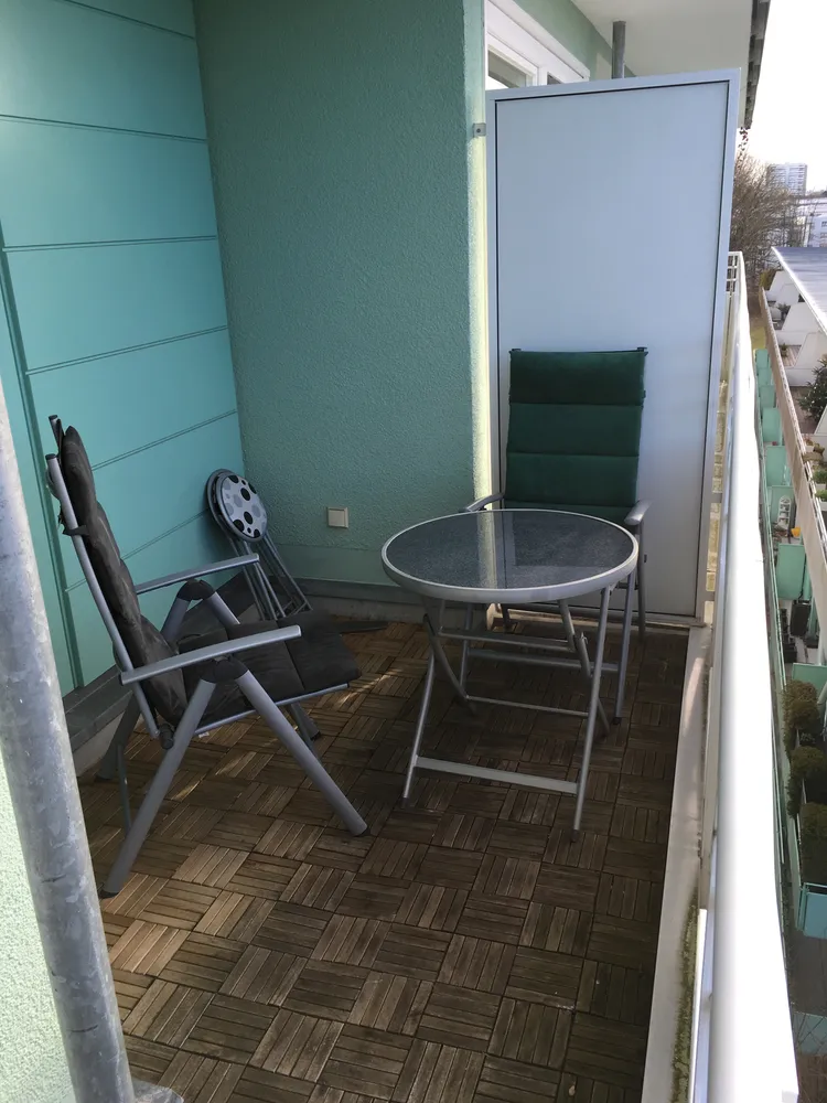 1 Zimmer Wohnung mit 37 m² in München – Bild 1