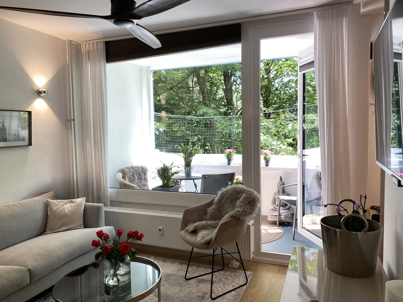 2 Zimmer Wohnung mit 37 m² in Hamburg – Bild 1