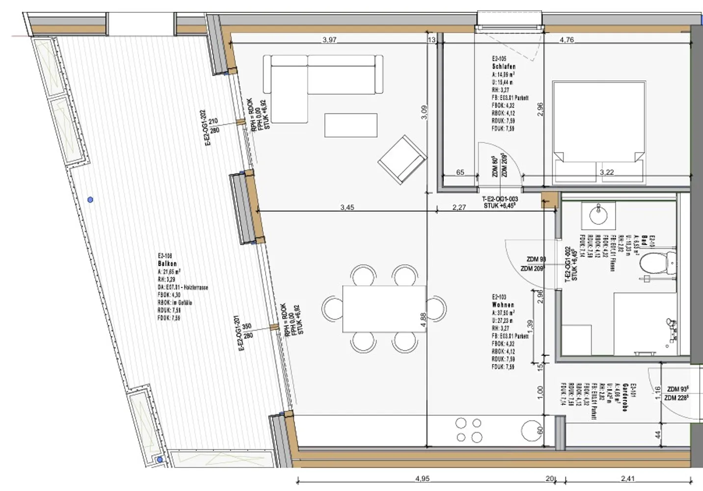 2 Zimmer Wohnung mit 79 m² in Gießen – Bild 11