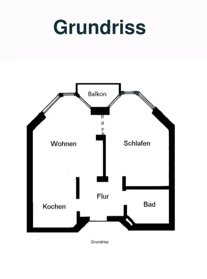 2 Zimmer Wohnung mit 45 m² in Göttingen – Bild 7
