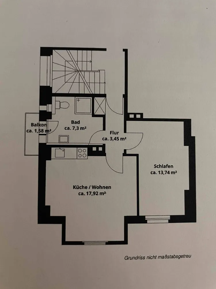 2 Zimmer Wohnung mit 43 m² in Stuttgart – Bild 10