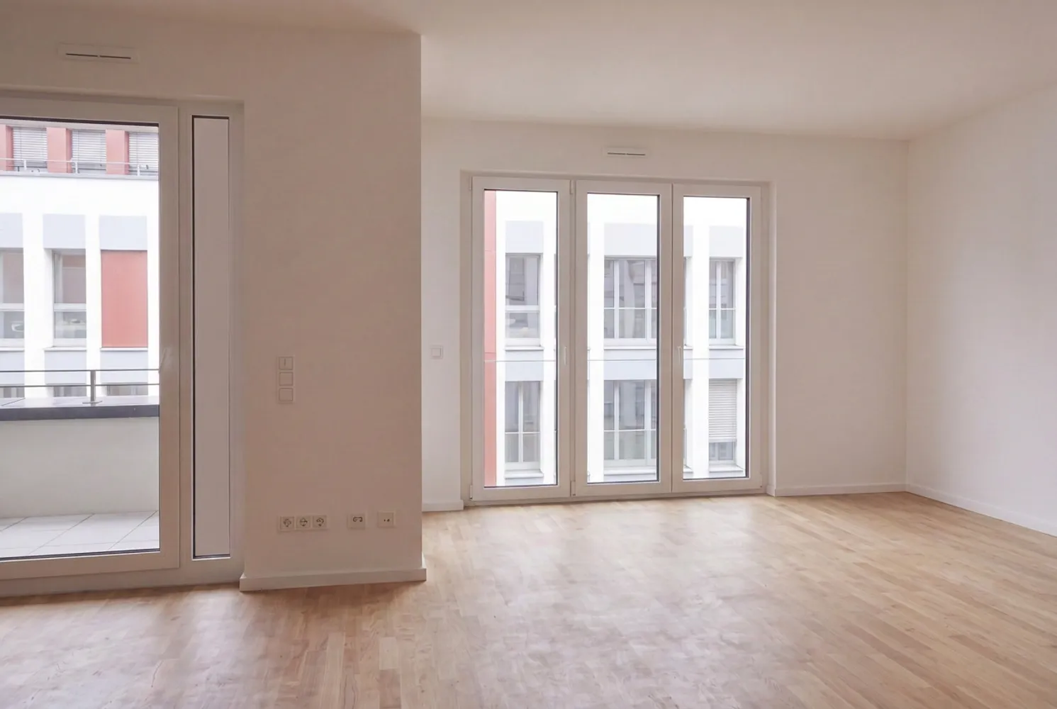 1 room apartment with 40 m² in Darmstadt – Photo 6