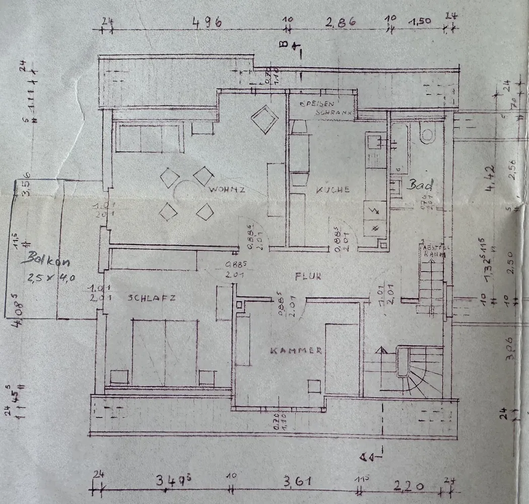 3 Zimmer Wohnung mit 68 m² in Krefeld – Bild 9