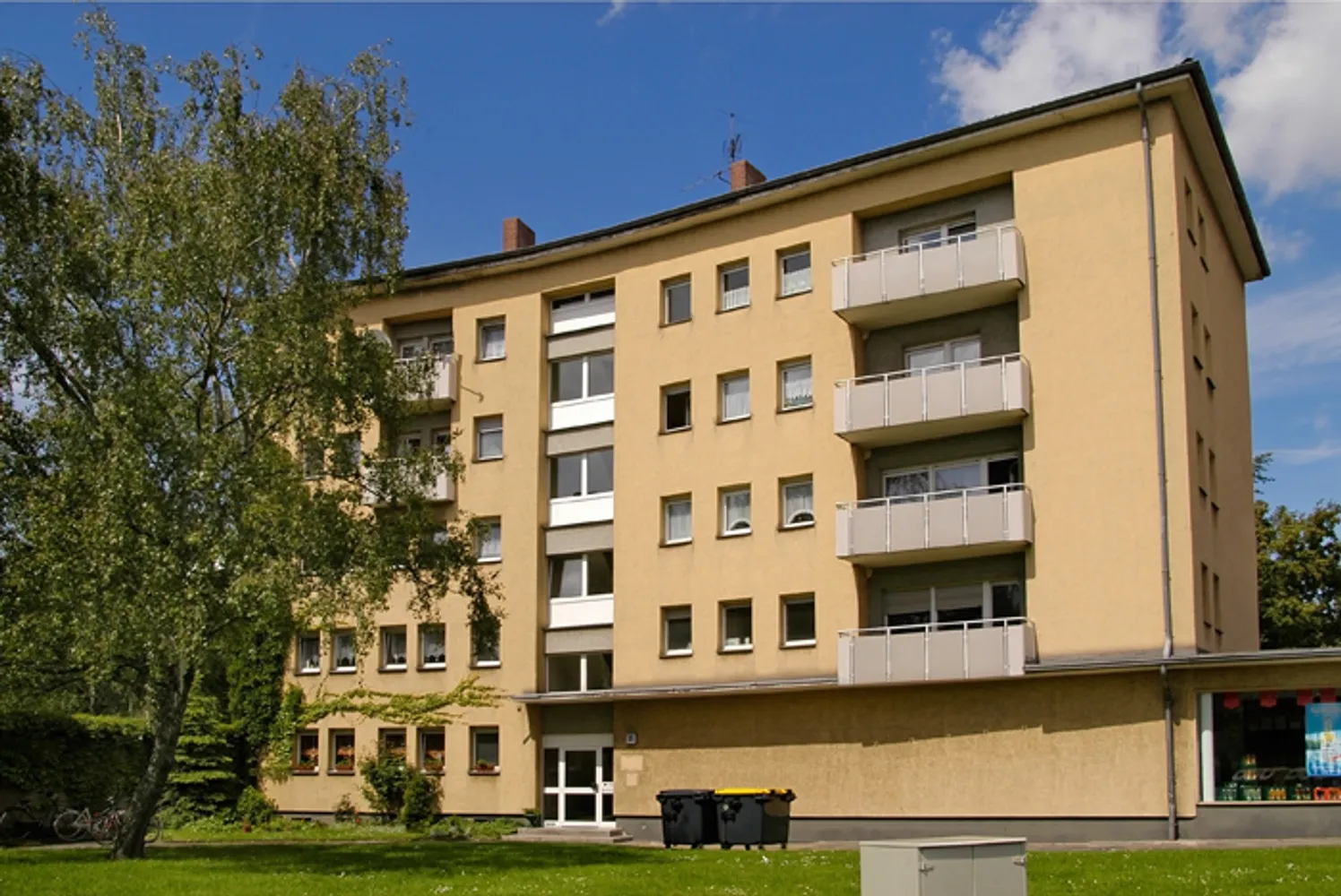 3 Zimmer Wohnung mit 69 m² in Duisburg – Bild 1