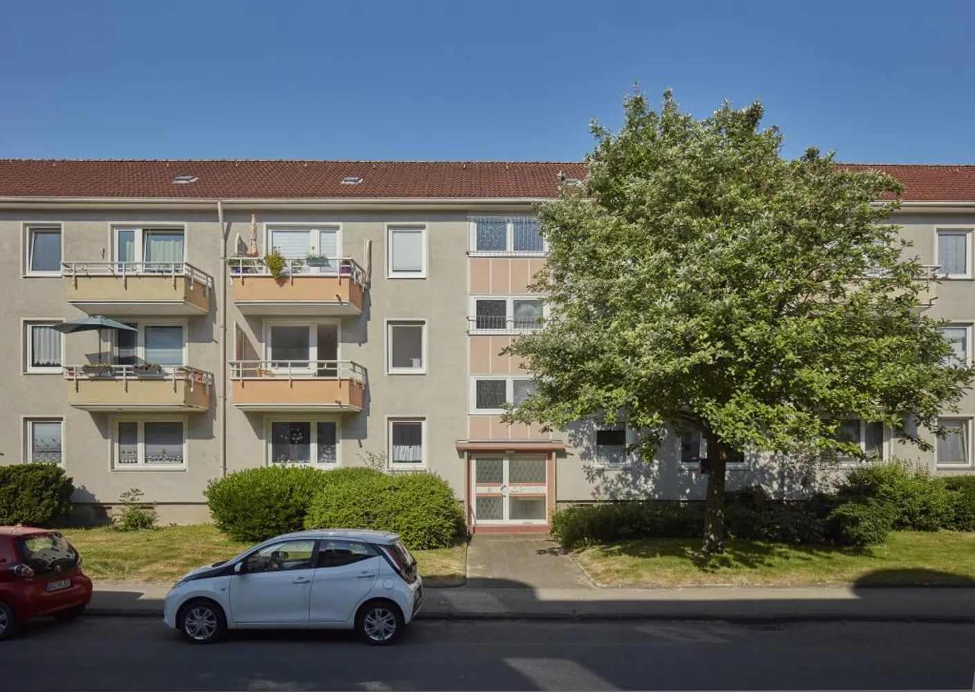 3 Zimmer Wohnung mit 64 m² in Bochum – Bild 1