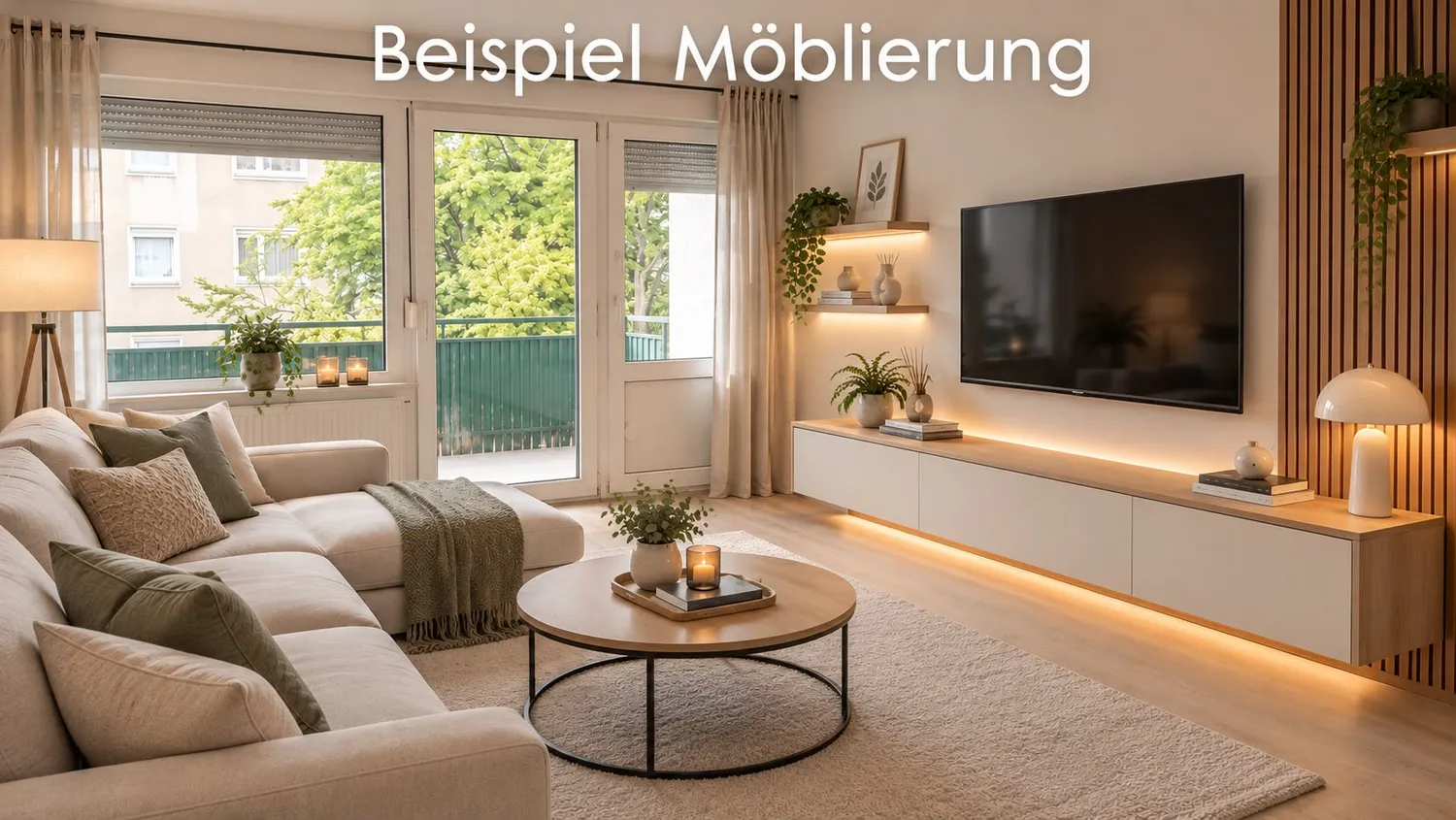4 room apartment with 77 m² in Bergheim – Photo 1