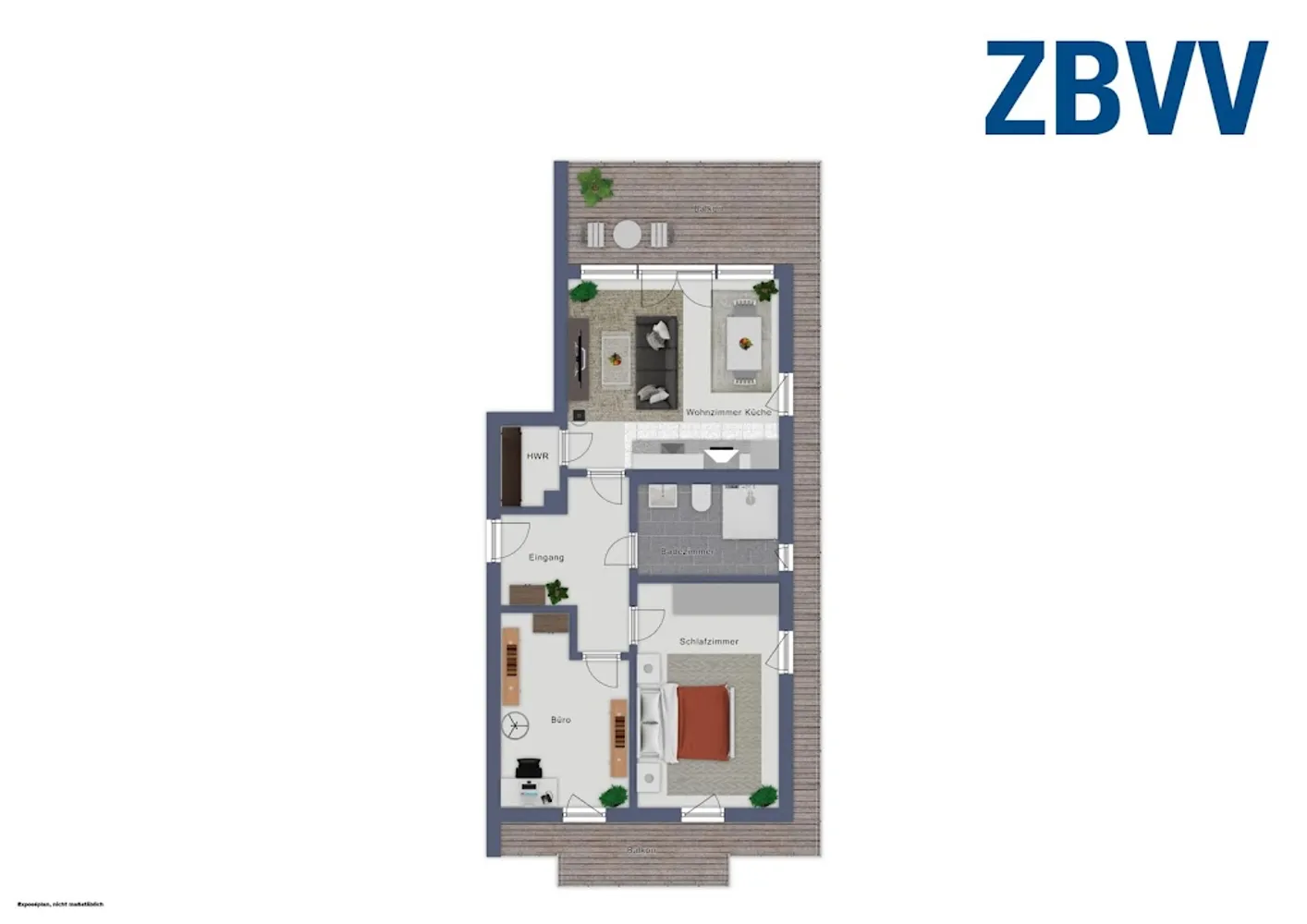 3 Zimmer Wohnung mit 81 m² in Berlin – Bild 10