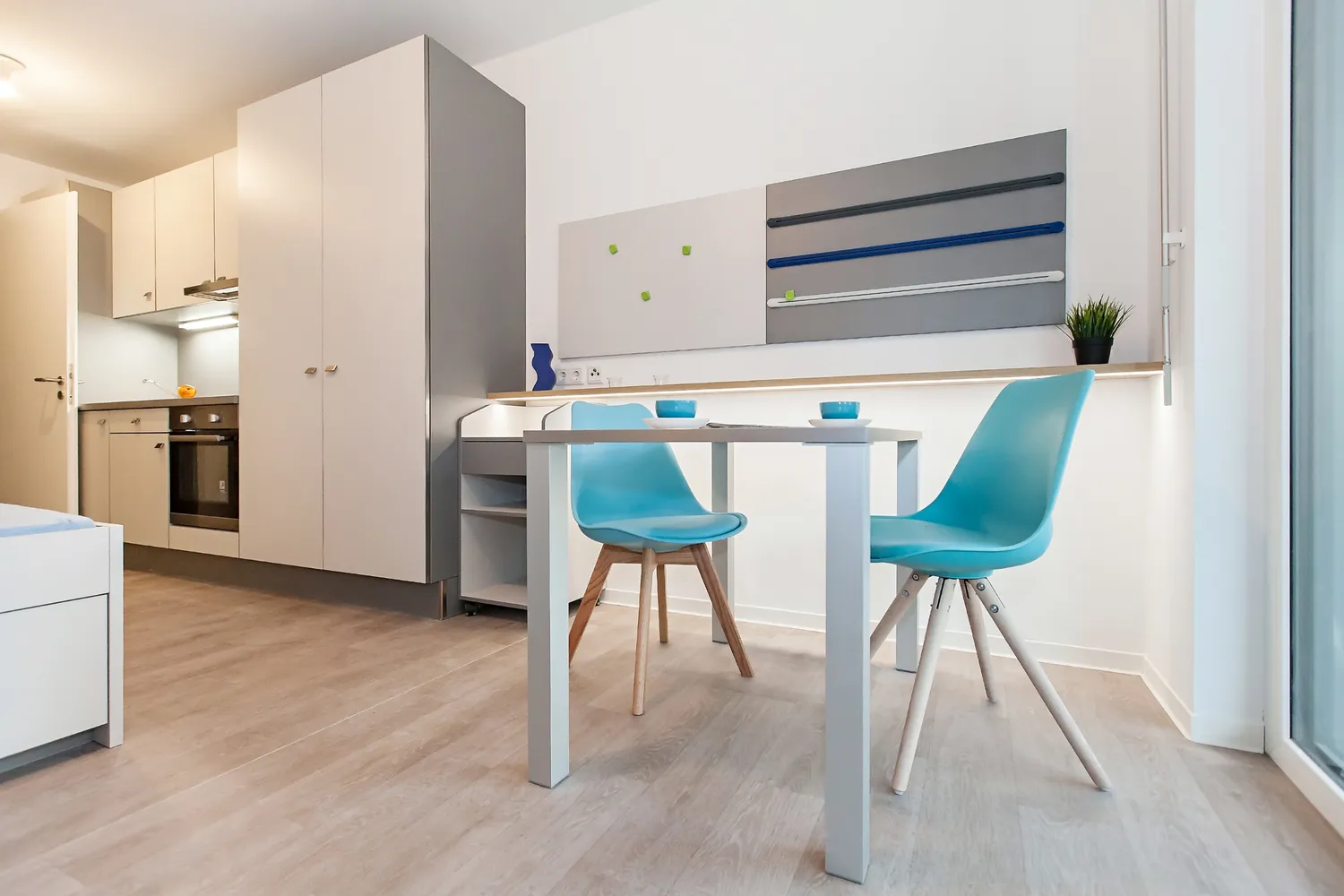 1 Zimmer Wohnung mit 23 m² in Berlin – Bild 2