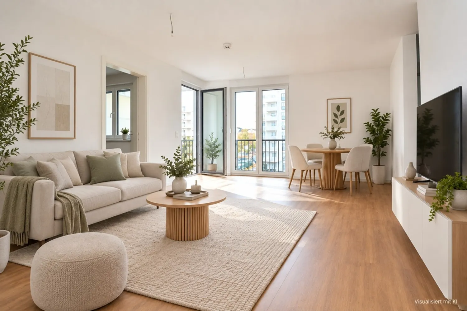 2 Zimmer Wohnung mit 59 m² in Berlin – Bild 3