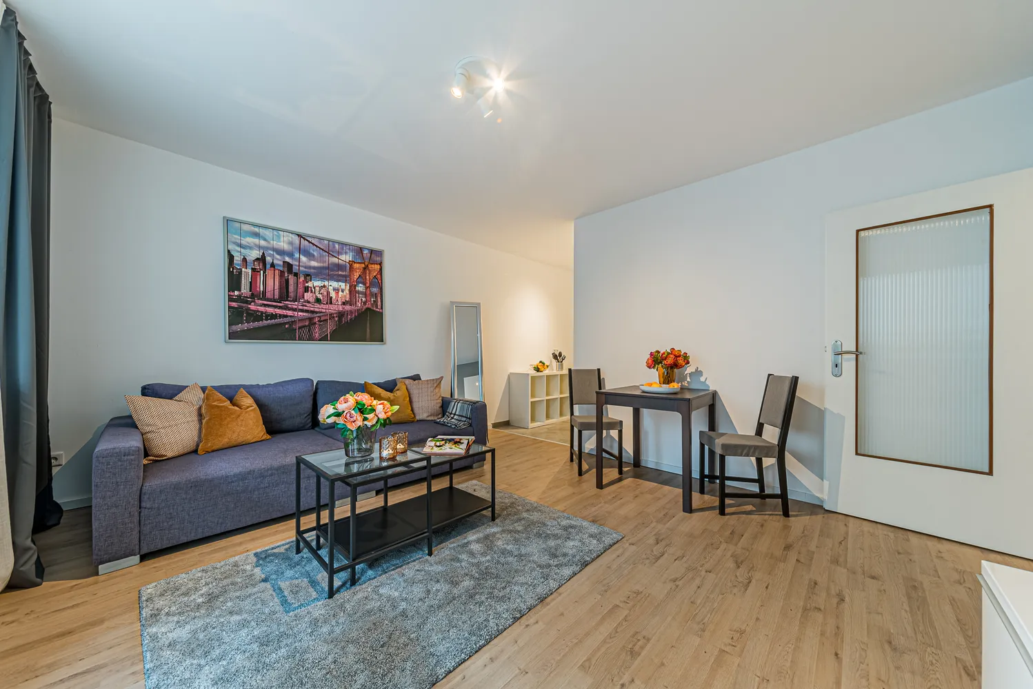 2 room apartment with 48 m² in Frankfurt am Main – Photo 3