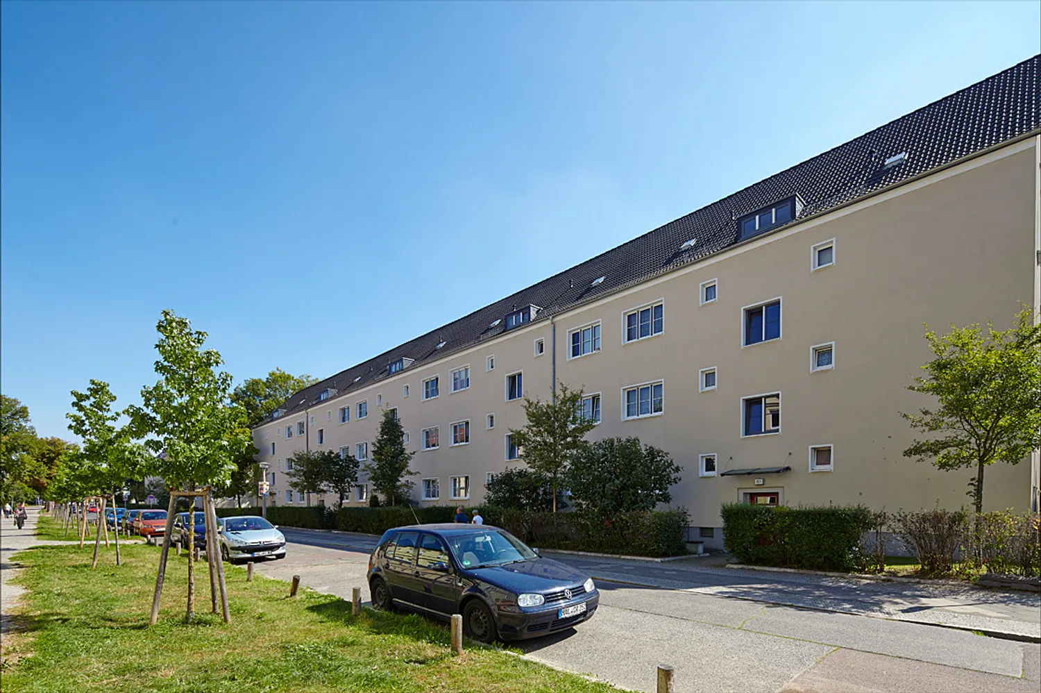 2 Zimmer Wohnung mit 47 m² in Halle (Saale) – Bild 1