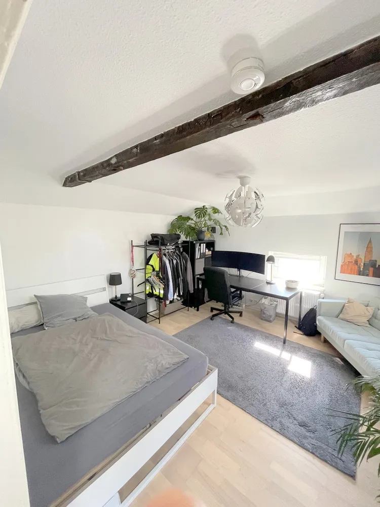 1 Zimmer Wohnung mit 30 m² in Frankfurt am Main – Bild 2