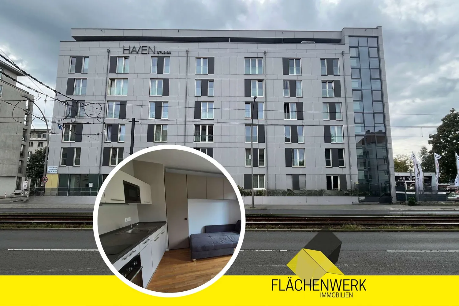 1 Zimmer Wohnung mit 27 m² in Berlin – Bild 1