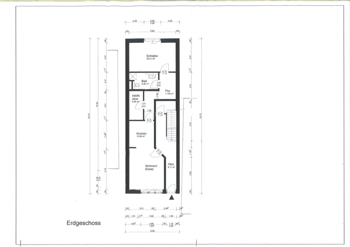 2 Zimmer Wohnung mit 90 m² in Heide – Bild 8