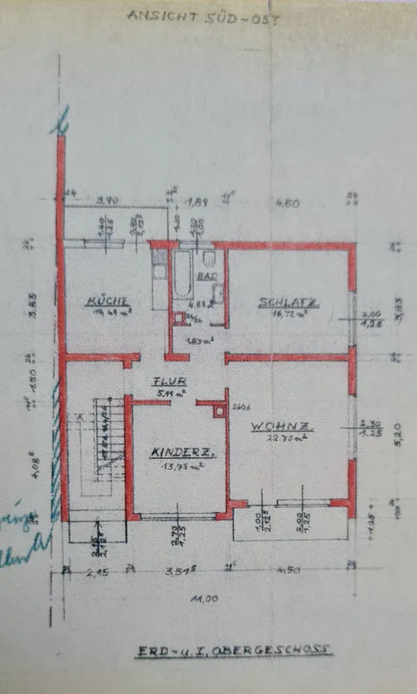 3 Zimmer Wohnung mit 93 m² in Karlsruhe – Bild 12