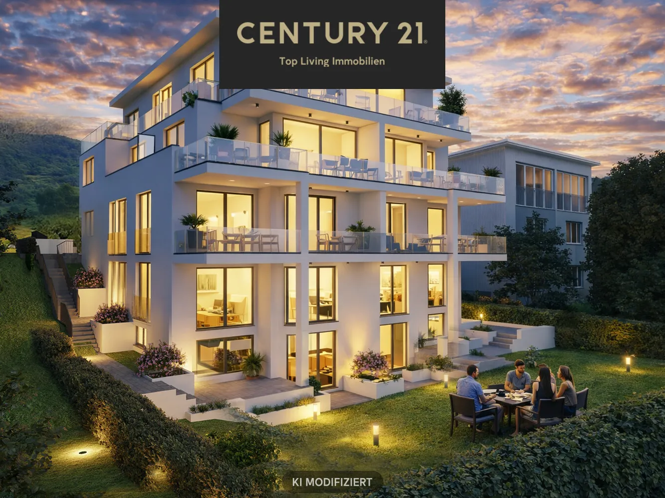 5 Zimmer Wohnung mit 213 m² in Wiesbaden – Bild 1