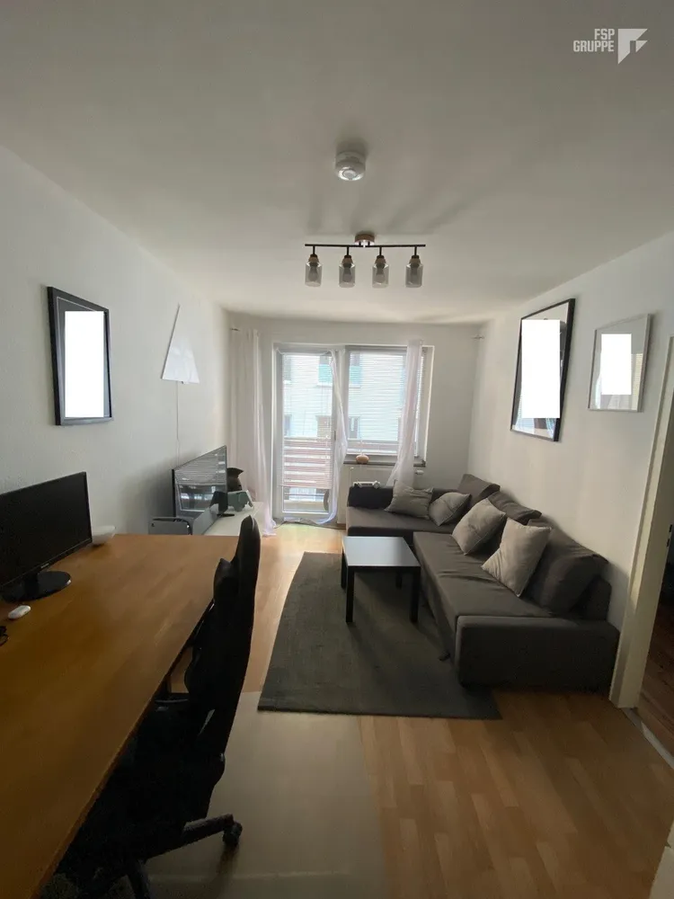 2 Zimmer Wohnung mit 53 m² in Aachen – Bild 1