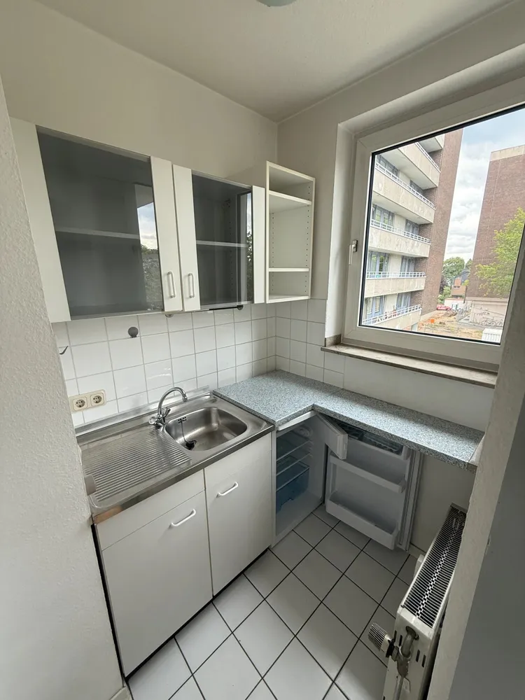 1 room apartment with 27 m² in Cologne – Photo 8