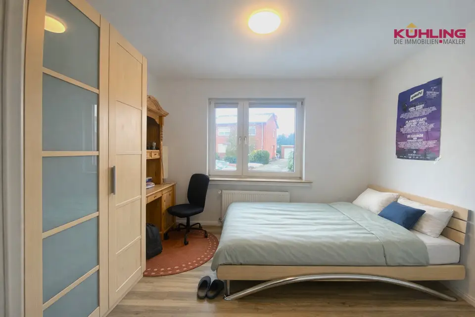 2 Zimmer Wohnung mit 18 m² in Vechta – Bild 1