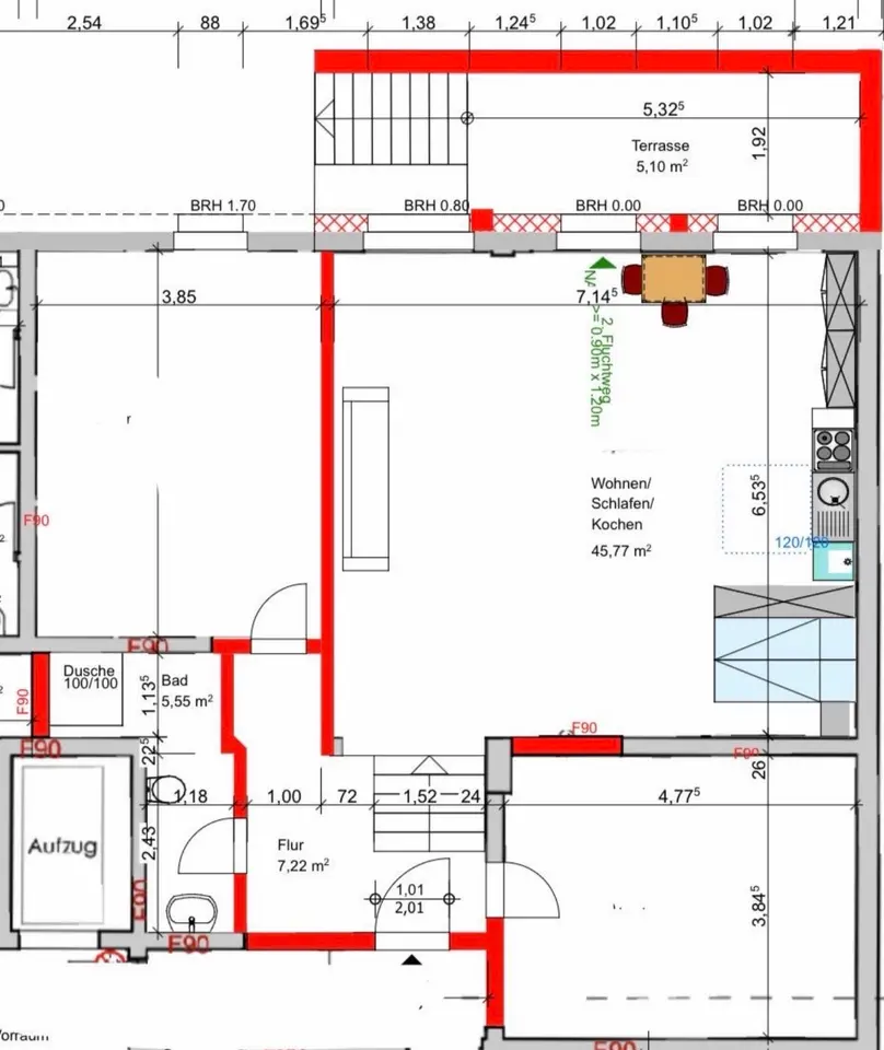 3 Zimmer Wohnung mit 109 m² in Bielefeld – Bild 6