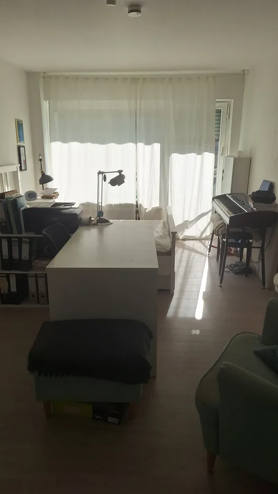 1 Zimmer Wohnung mit 31 m² in München – Bild 1