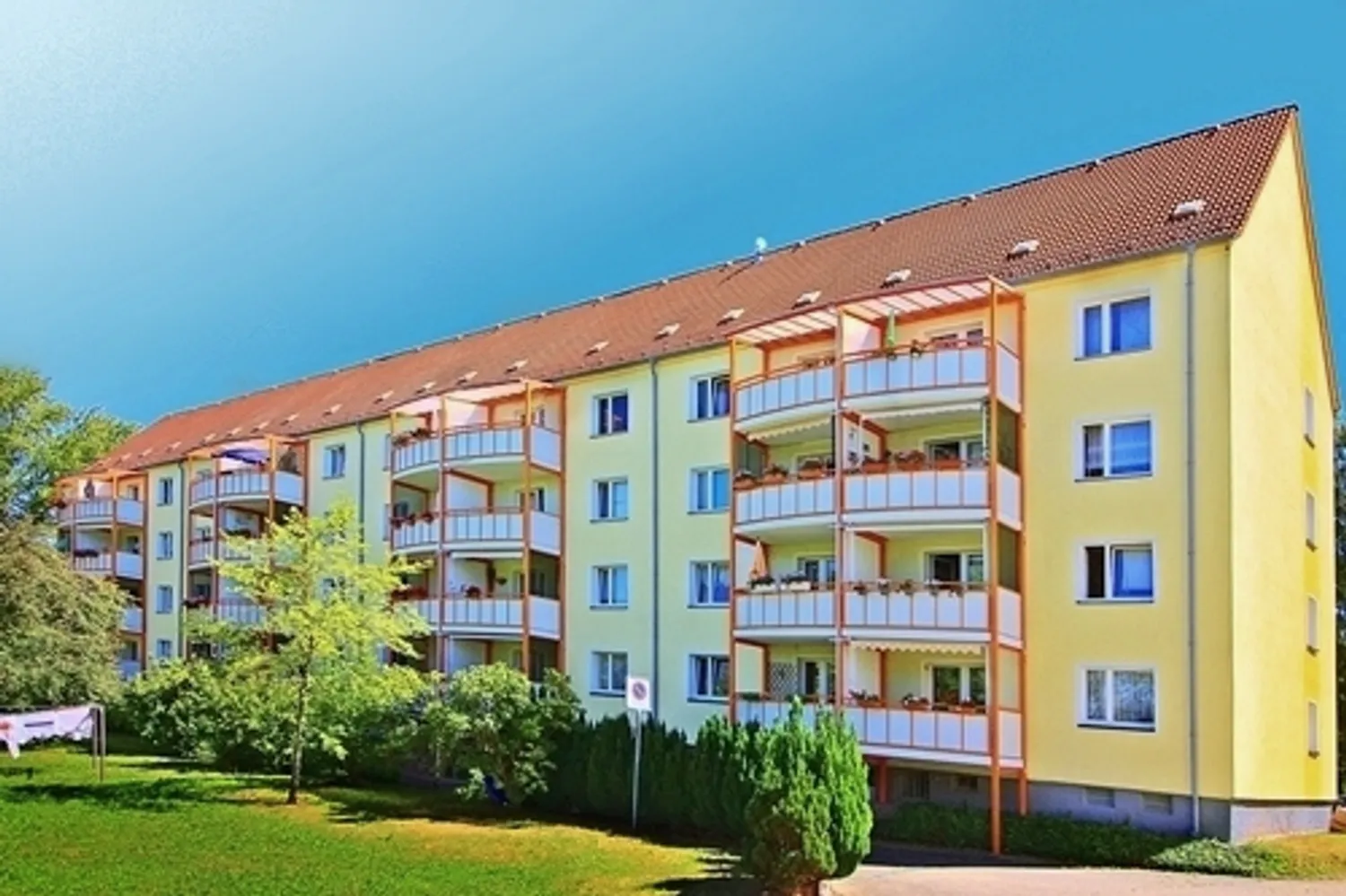 3 Zimmer Wohnung mit 59 m² in Zwickau – Bild 1