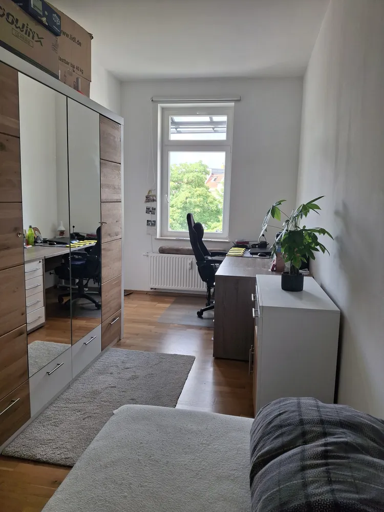 1 Zimmer Wohnung mit 21 m² in Leipzig – Bild 1