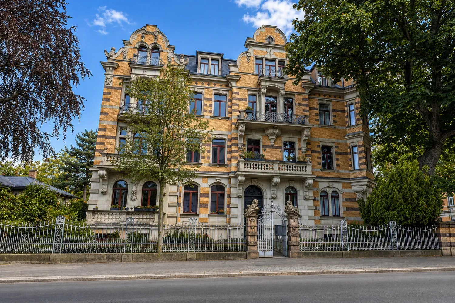 5 Zimmer Wohnung mit 176 m² in Dresden – Bild 1