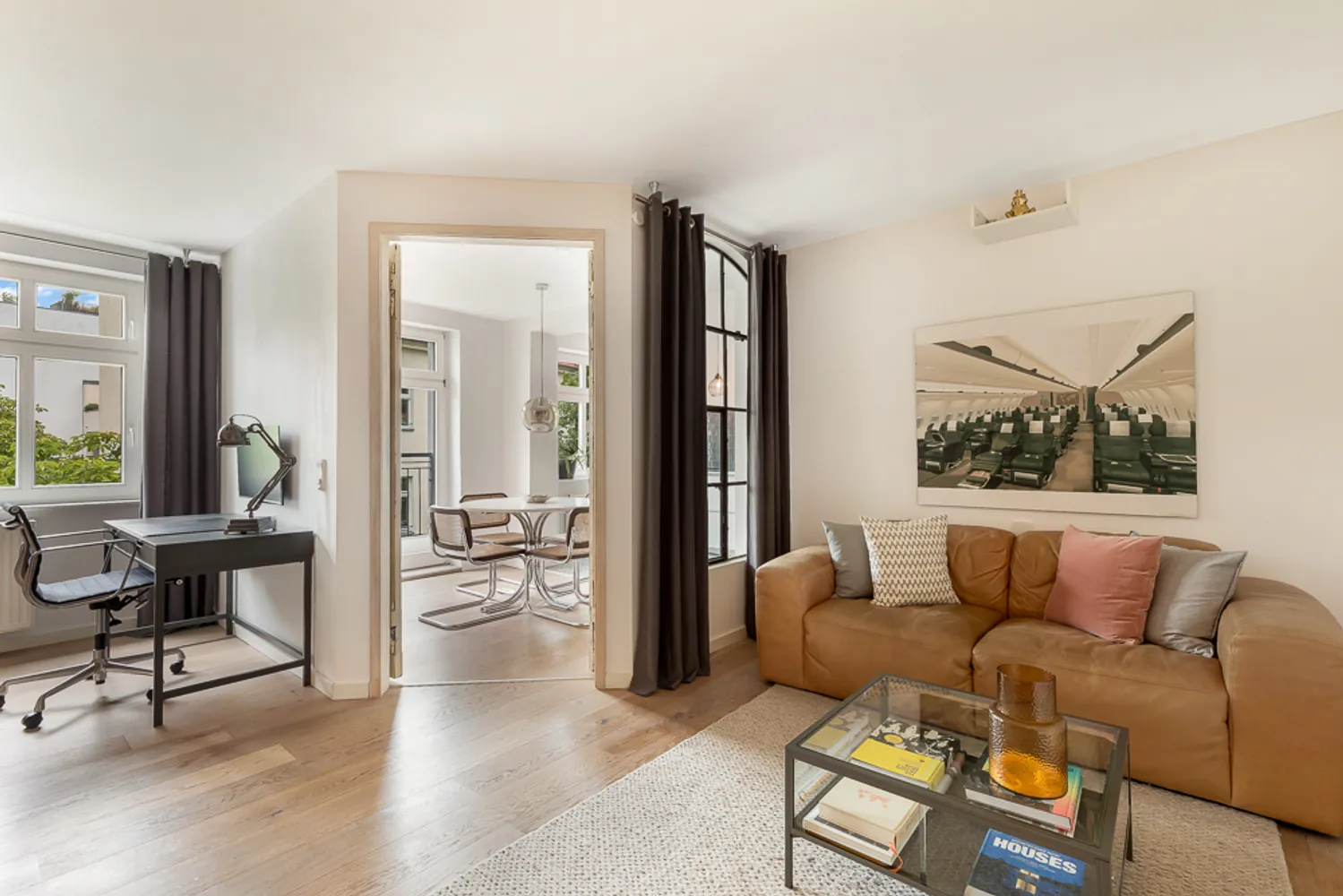 3 room apartment with 105 m² in Berlin – Photo 4