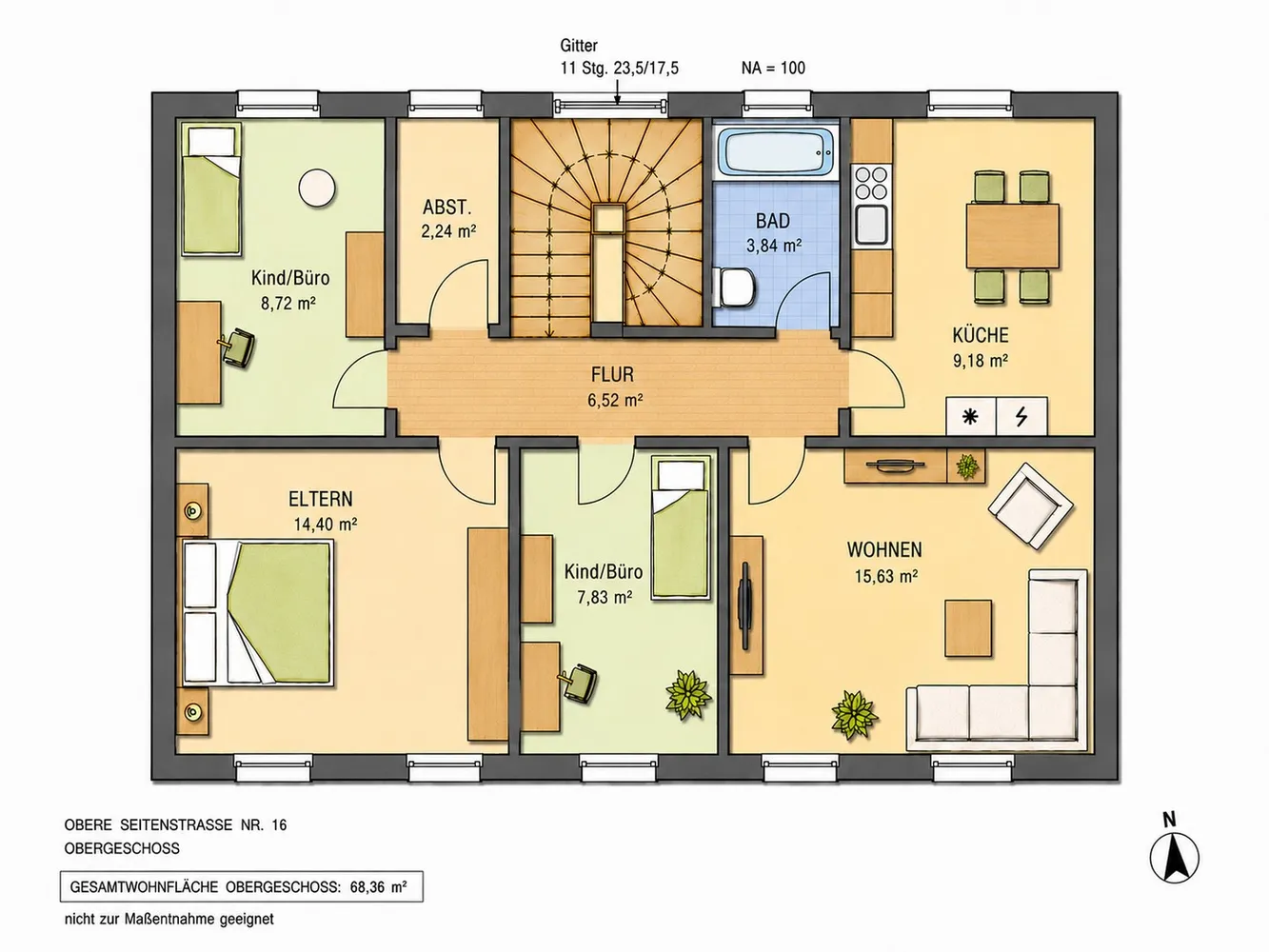4 Zimmer Wohnung mit 69 m² in Nürnberg – Bild 4