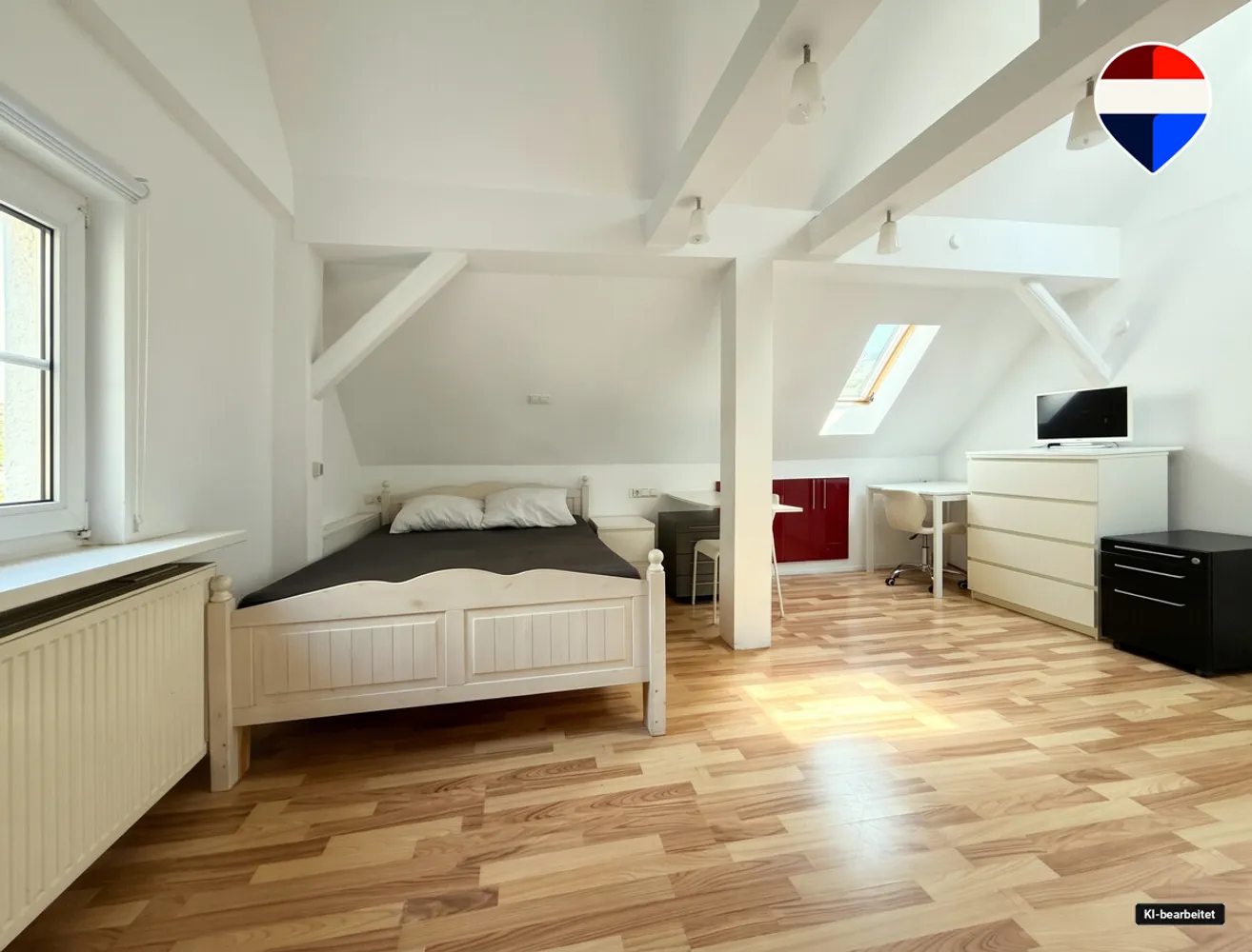 1 Zimmer Wohnung mit 24 m² in Frankfurt am Main – Bild 2