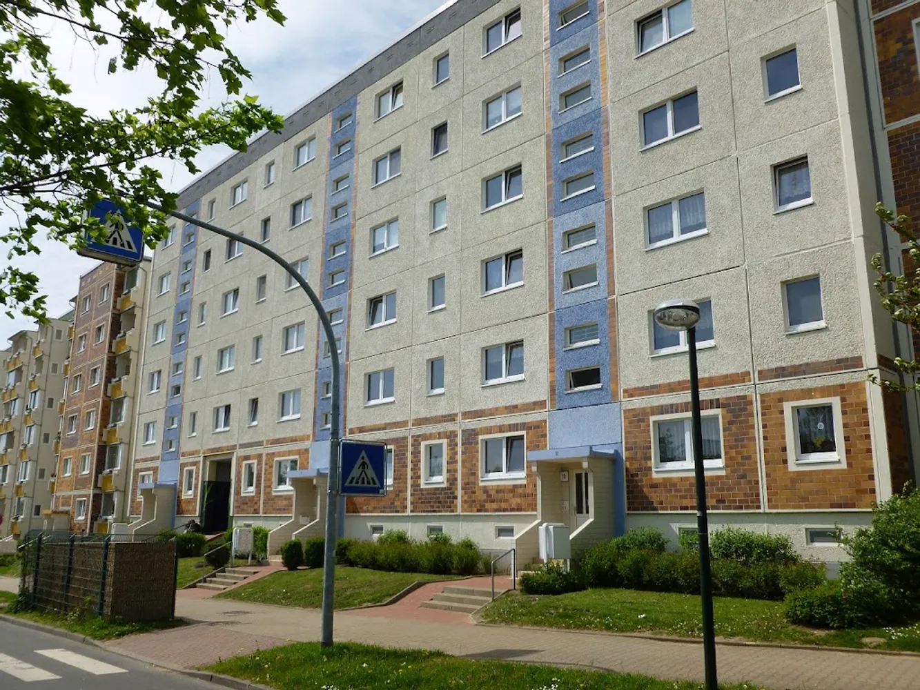 3 Zimmer Wohnung mit 62 m² in Rostock – Bild 1