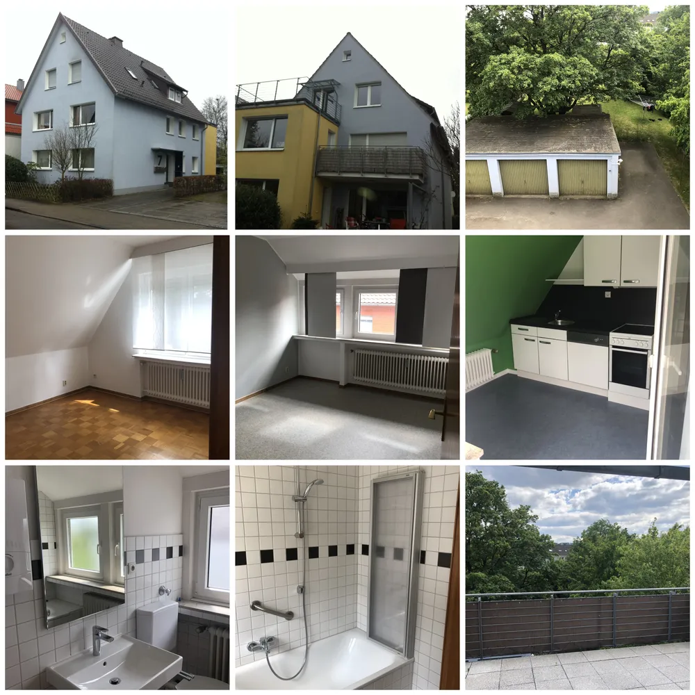 2 Zimmer Wohnung mit 40 m² in Bielefeld – Bild 1