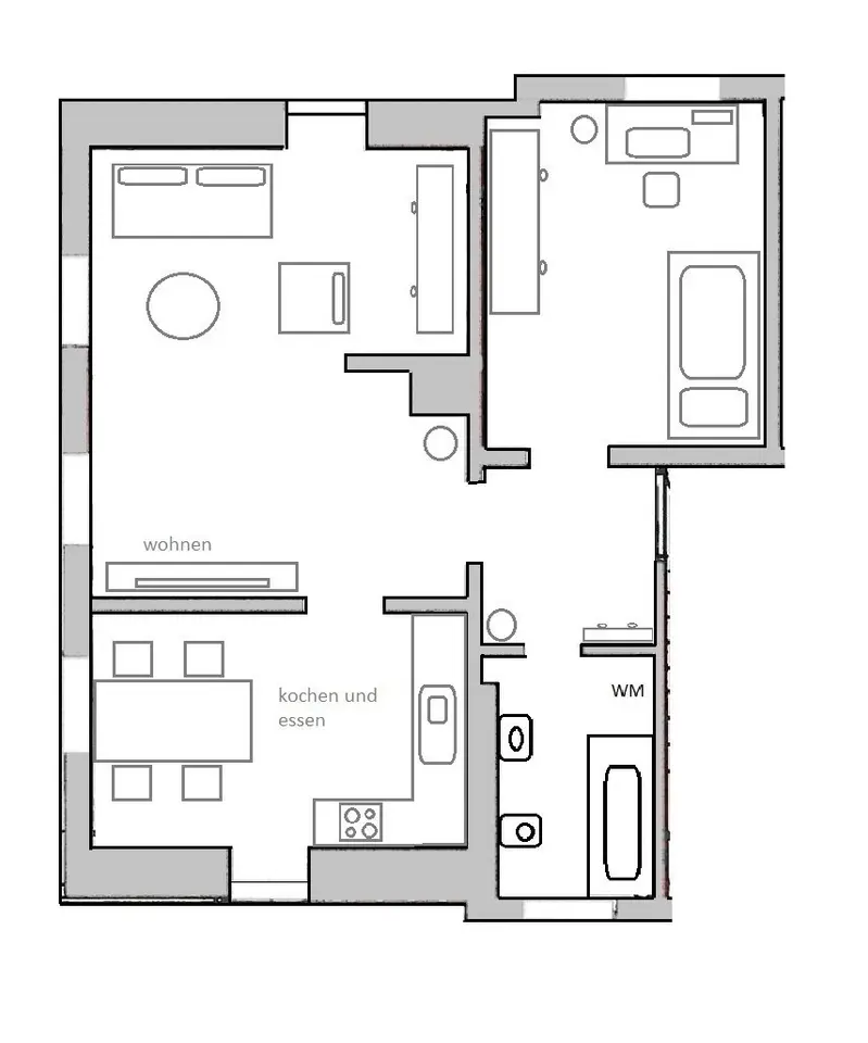 2 Zimmer Wohnung mit 57 m² in Grimma – Bild 7