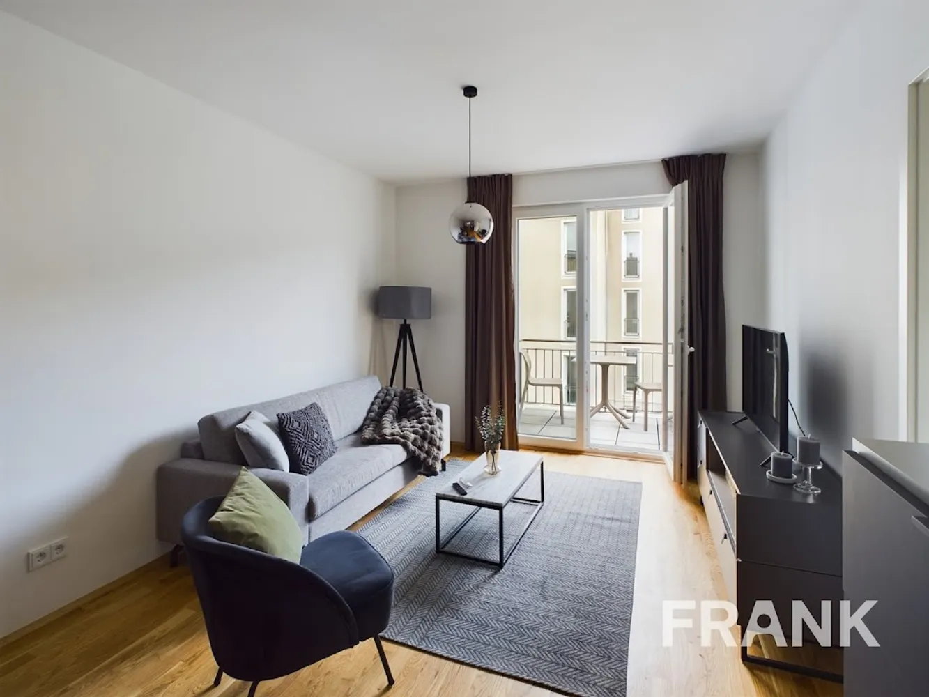 2 Zimmer Wohnung mit 57 m² in Frankfurt am Main – Bild 1