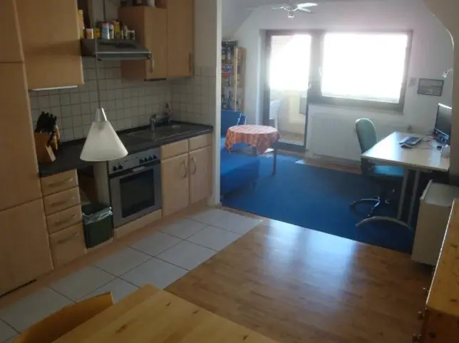2 Zimmer Wohnung mit 24 m² in Mannheim – Bild 6