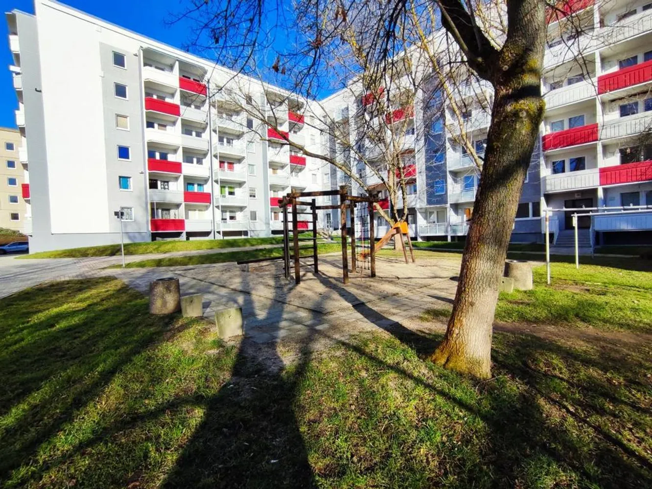 1 room apartment with 40 m² in Chemnitz – Photo 4