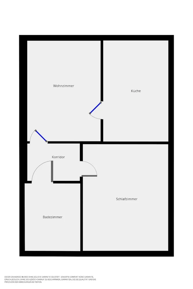 2 Zimmer Wohnung mit 66 m² in Duisburg – Bild 8