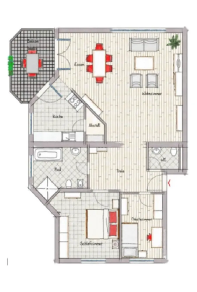 3 Zimmer Wohnung mit 98 m² in Dortmund – Bild 6