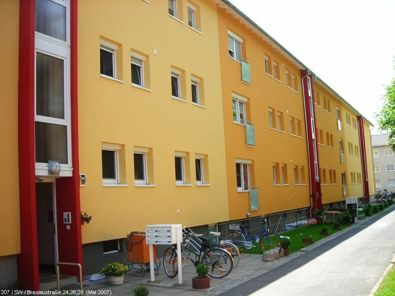 3 Zimmer Wohnung mit 76 m² in Schweinfurt – Bild 2