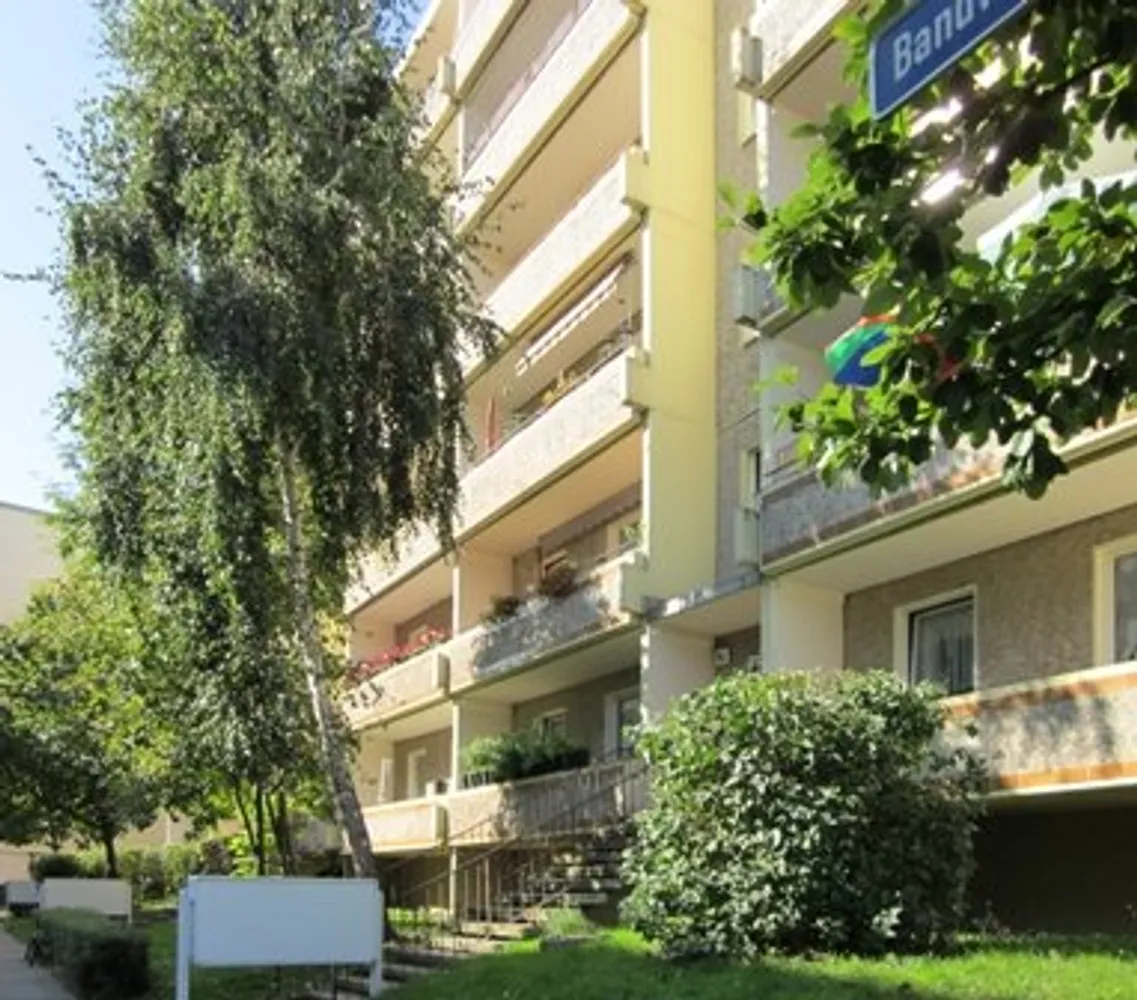 1 Zimmer Wohnung mit 36 m² in Magdeburg – Bild 1